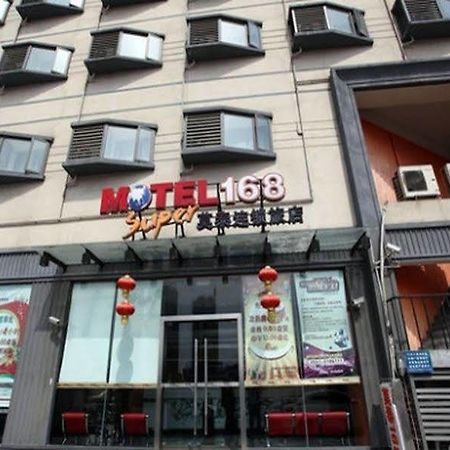 Motel 168 Sheng Li Road Inn Hefei Buitenkant foto