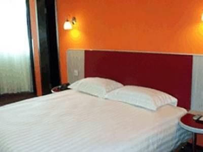 Motel 168 Sheng Li Road Inn Hefei Buitenkant foto